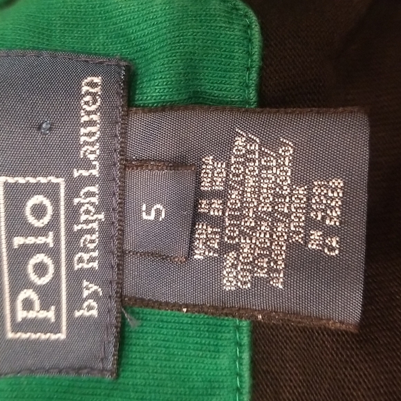 POLO by Ralph Lauren Rugby shirt YOUTH size 5 - Picture 4 of 4